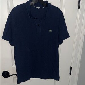 Lacoste Men's Dark Blue Polo Shirt